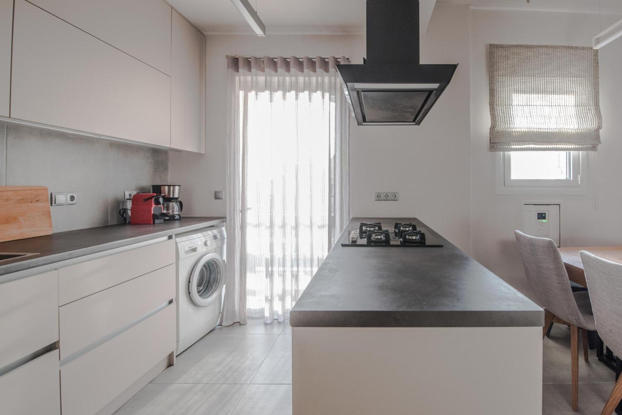 Valeria'S Sea View Apartment Афіни Екстер'єр фото