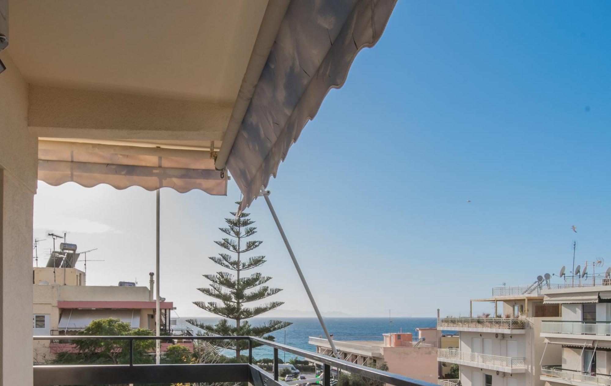 Valeria'S Sea View Apartment Афіни Екстер'єр фото