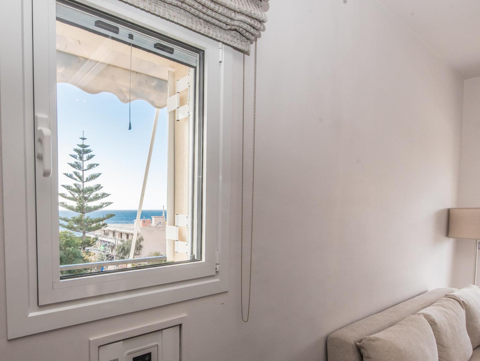 Valeria'S Sea View Apartment Афіни Екстер'єр фото